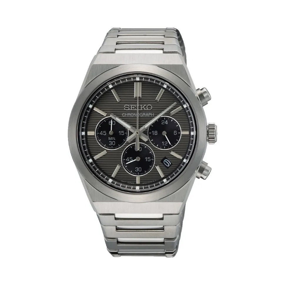 Montre Seiko Classique Gris