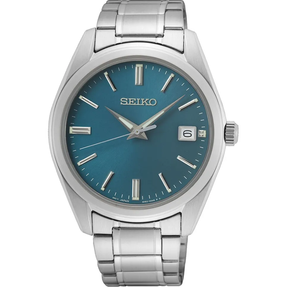 Montre Seiko Classique Turquoise