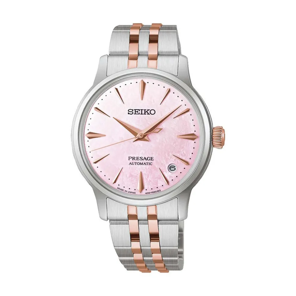 Montre Seiko Presage Cocktail Rose