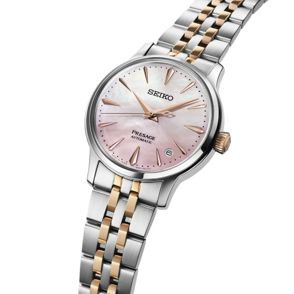 Montre Seiko Presage Cocktail Rose