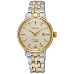 Montre Seiko Presage Cocktail Champagne