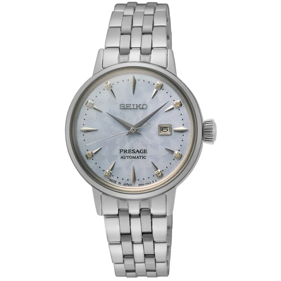 Montre Seiko Presage Cocktail Bleu Sky