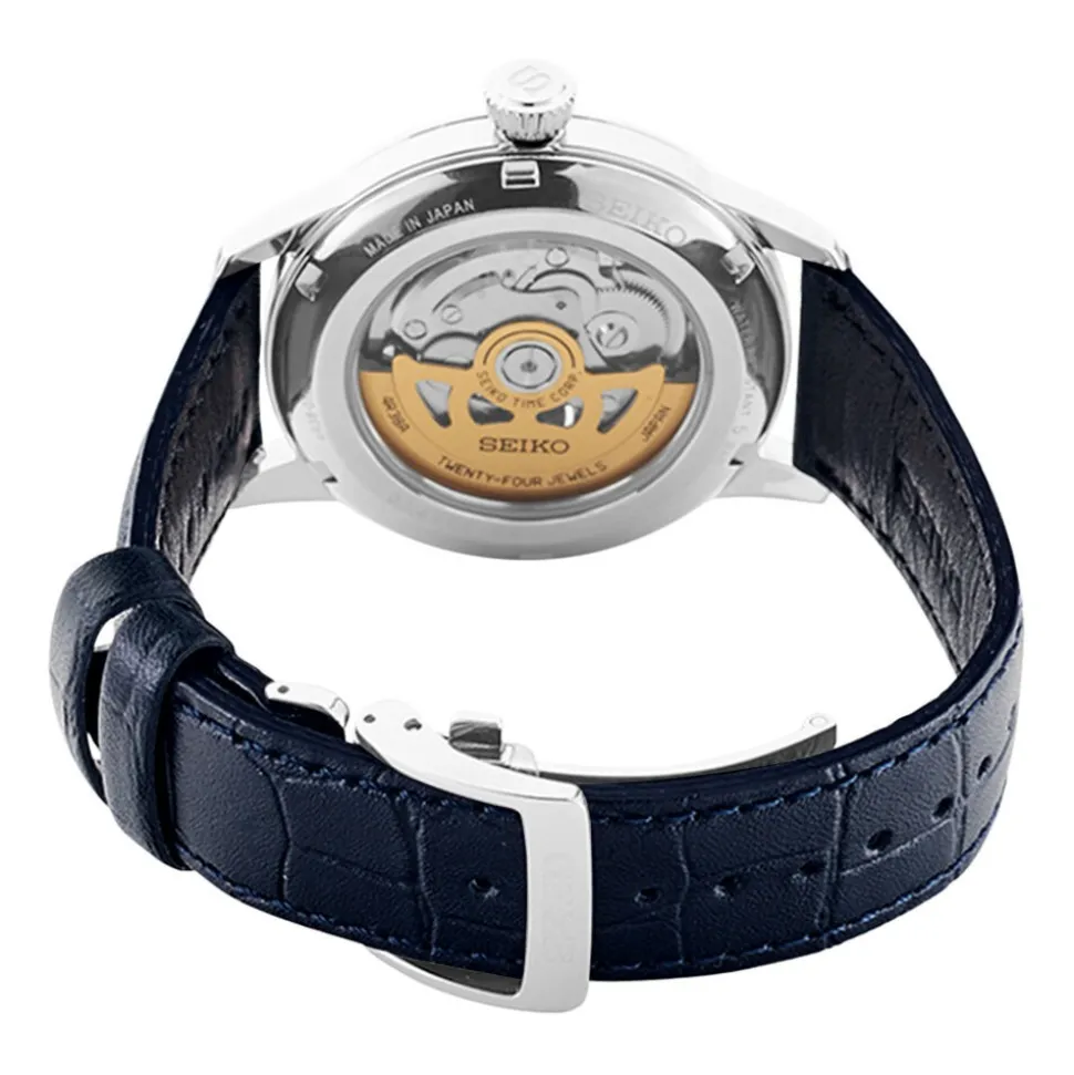 Montre Seiko Presage Cocktail Bleu