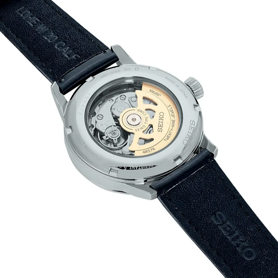 Montre Seiko Presage Cocktail Bleu