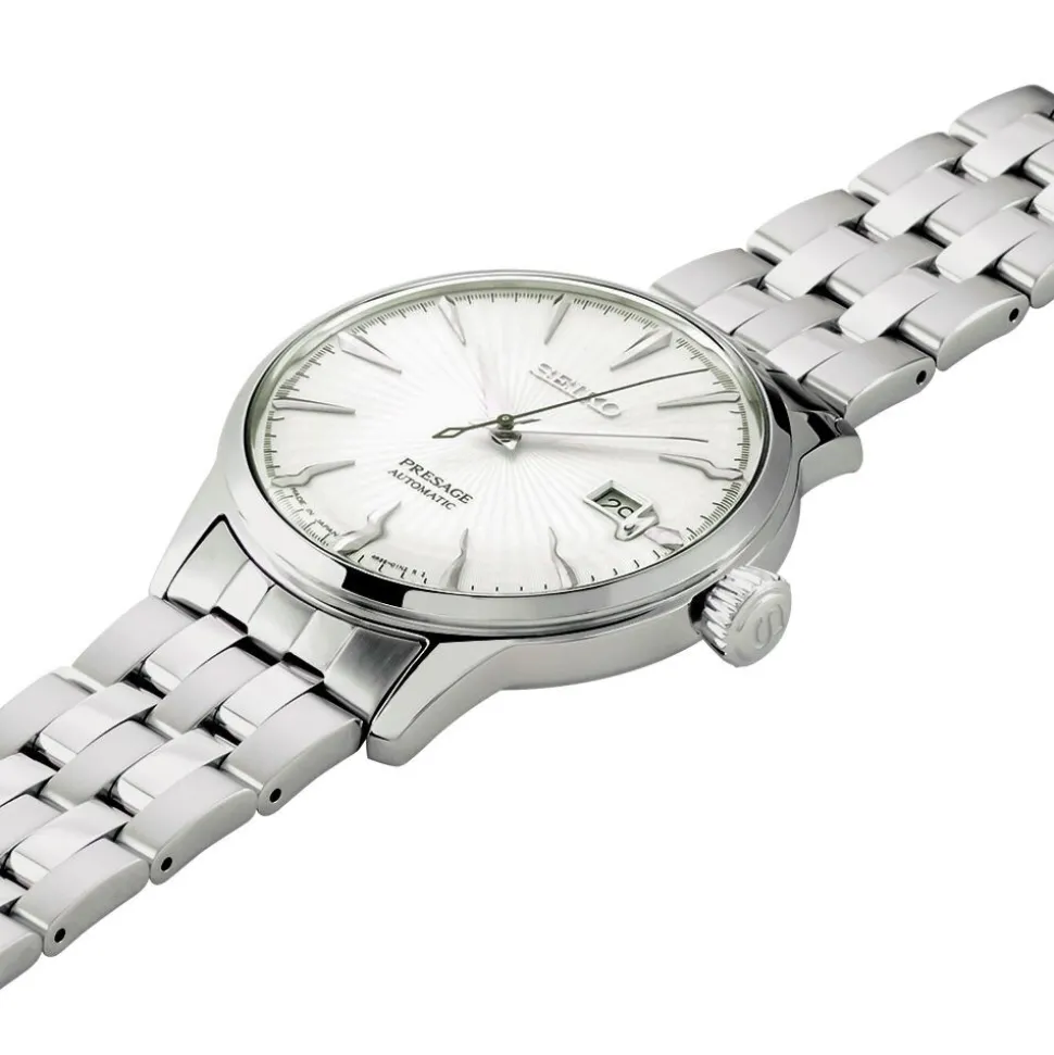Montre Seiko Presage Cocktail Ivoire