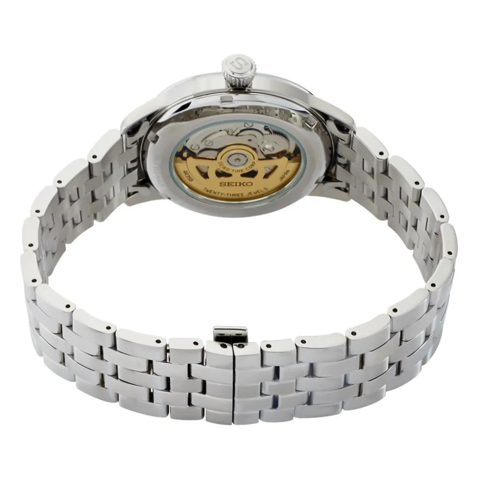 Montre Seiko Presage Cocktail Ivoire