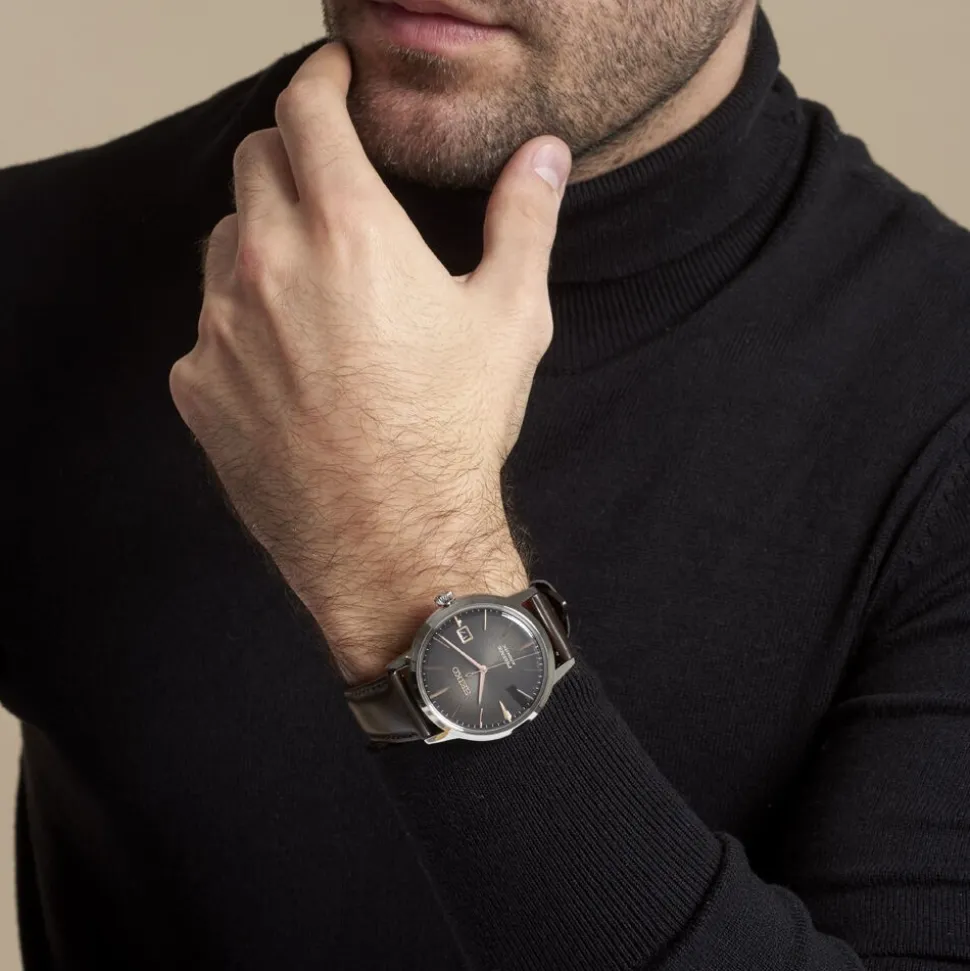 Montre Seiko Presage Cocktail Marron