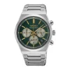 Montre Seiko Sport Chrono Vert