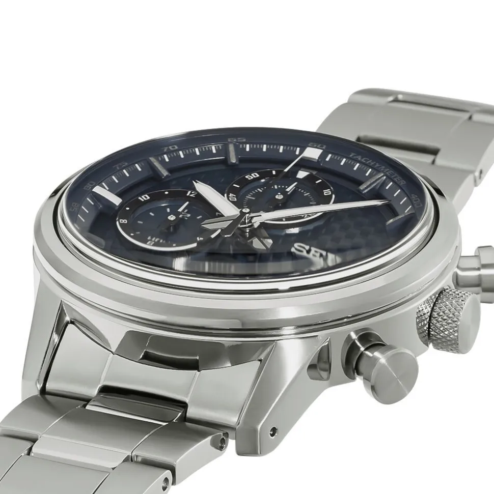 Montre Seiko Sport Titane Noir