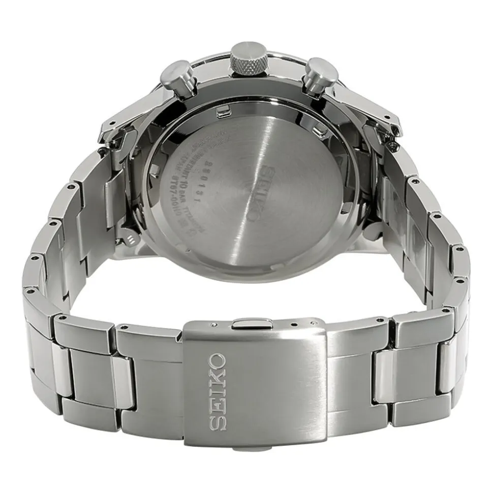 Montre Seiko Sport Titane Noir