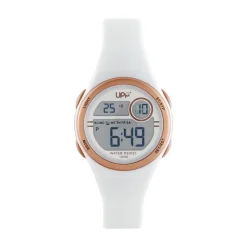 Montre Upp Digi Loop Blanc