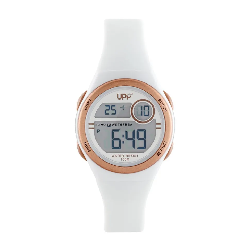 Montre Upp Digi Loop Blanc