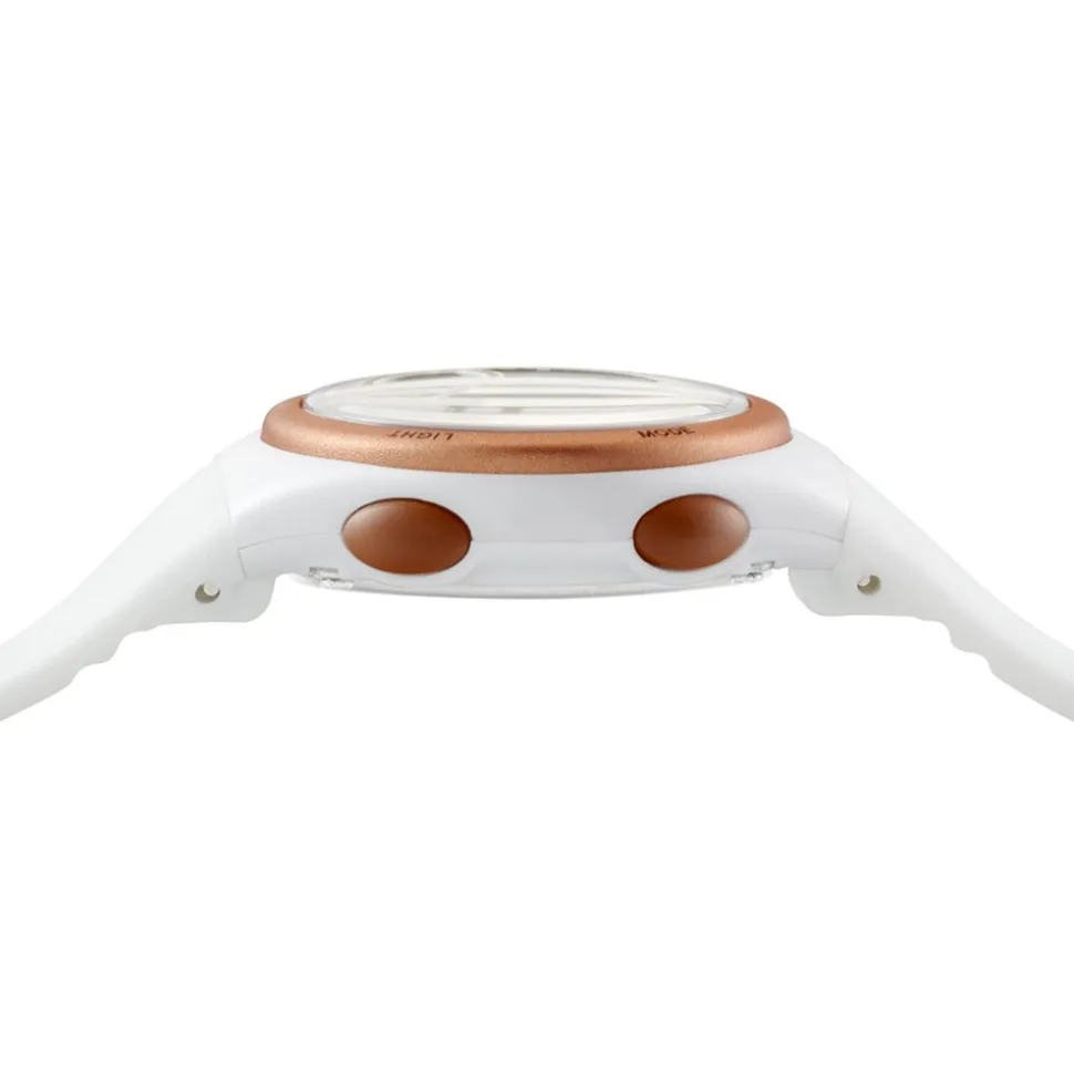 Montre Upp Digi Loop Blanc