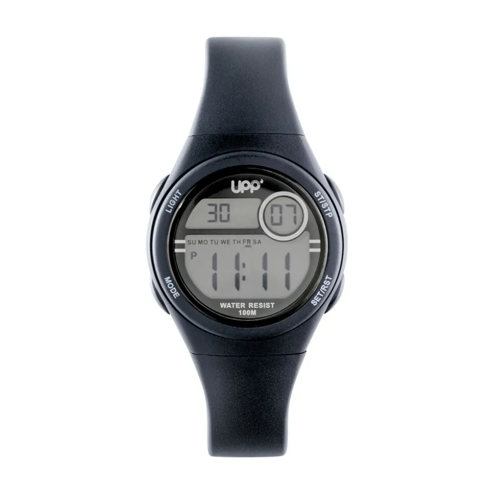 Montre Upp Digi Loop Noir