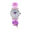 Montre Upp Fleur Blanc Et Parme