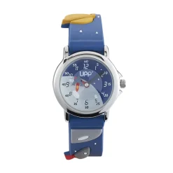 Montre Upp Planete Blanc Et Bleu