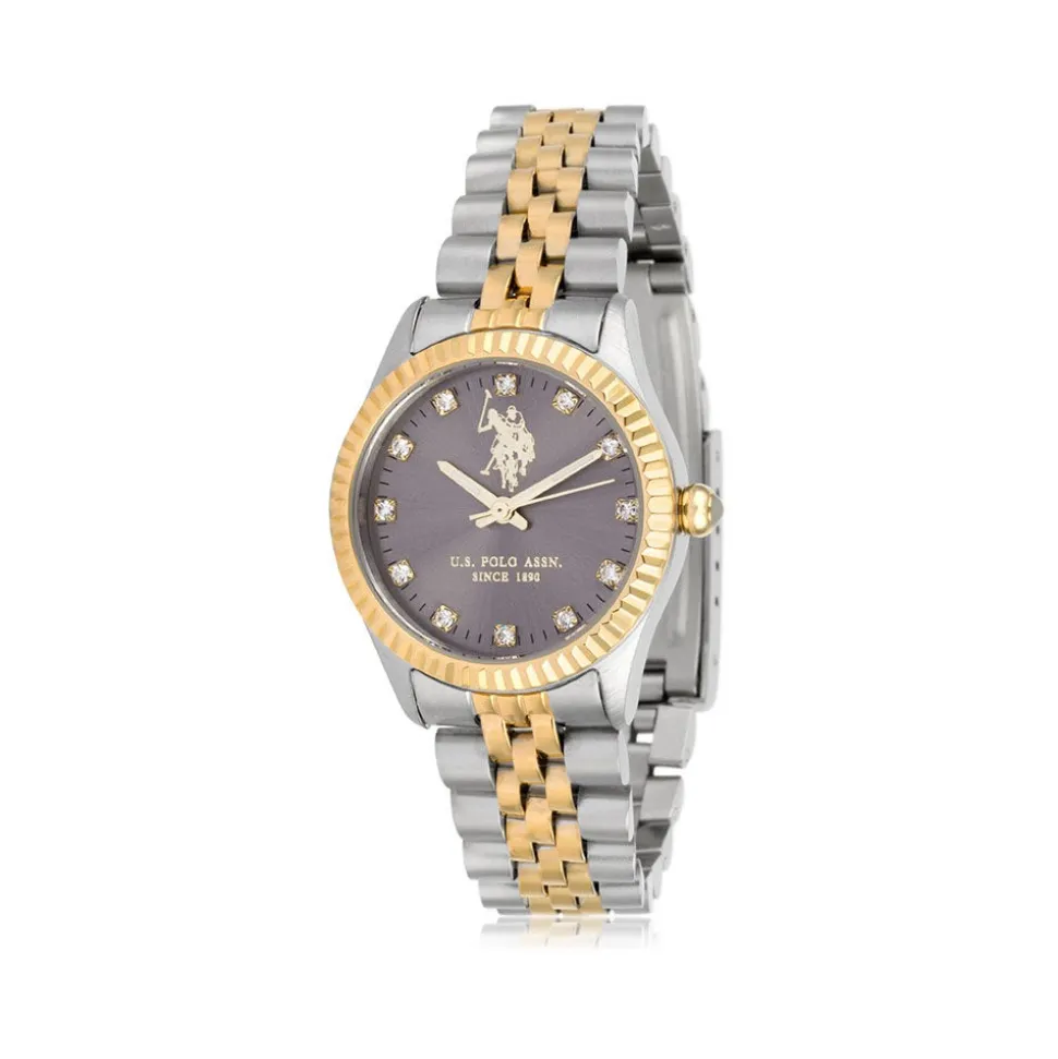 Montre U.s. Polo Azure Gris