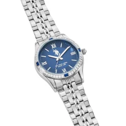 Montre U.S. Polo Giselle Bleu