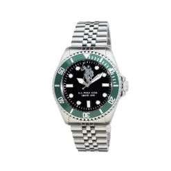 Montre U.s. Polo Gulliver Noir