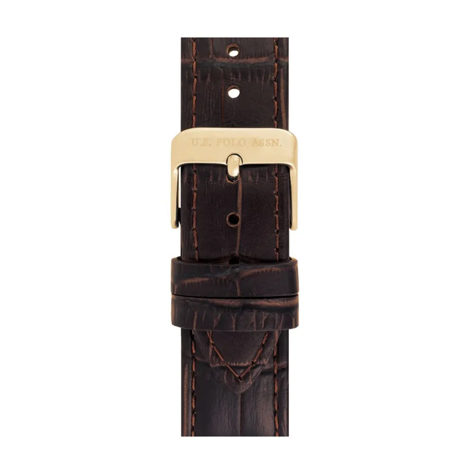 Montre U.S. Polo Us Polo Dorian Blanc
