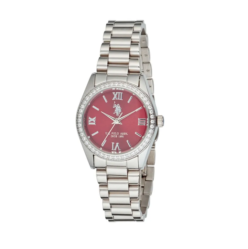 Montre U.S. Polo Us Polo Melanie Bordeaux