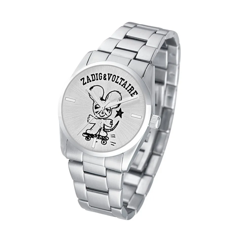 Montre Zadig Argenté