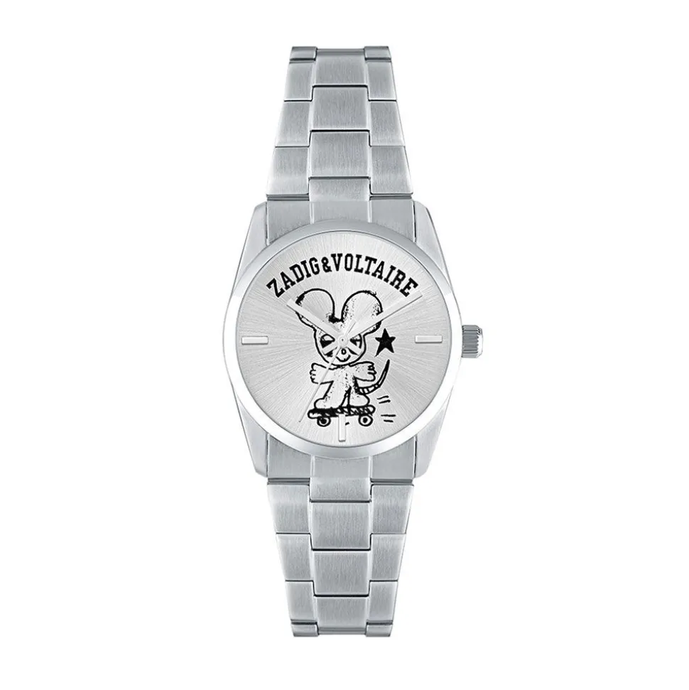 Montre Zadig Argenté