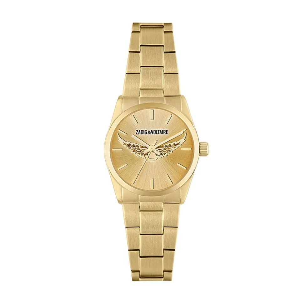 Montre Zadig 33 Doré