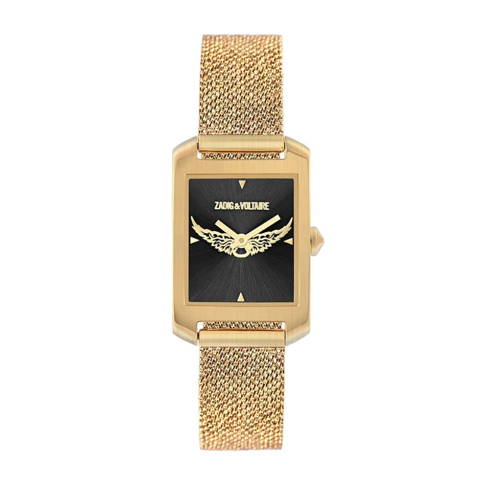 Montre Zadig Et Voltaire Voltaire Noir