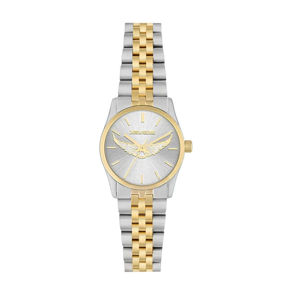 Montre Zadig Et Voltaire Zadig 3 Argenté