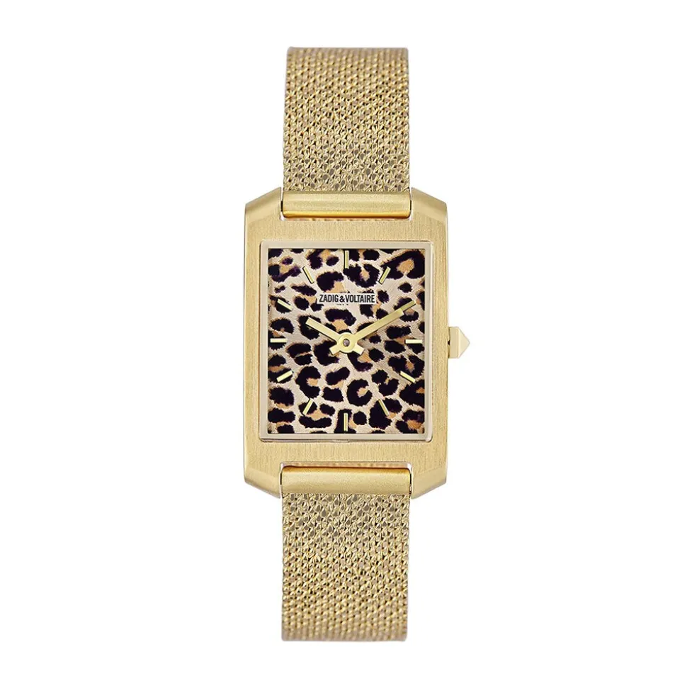 Montre Zadig & Voltaire Doré