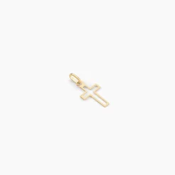 Pendentif Aimee Croix Or Jaune