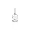 Pendentif Aliona Or Blanc Diamant