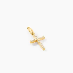 Marc Orian Bijoux Zirconium|Pendentifs > Pendentif Allen Or Jaune Oxyde De Zirconium