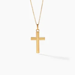 Pendentif Amaelle Croix Or Jaune