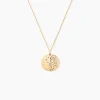 Marc Orian Pendentifs|Cadeaux Baptême > Pendentif Amarante Vierge Rond Or Jaune