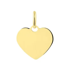 Marc Orian Pendentifs|Pendentifs Personnalisés > Pendentif Ange Coeur Or Jaune