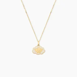 Marc Orian Pendentifs|Pendentifs Personnalisés > Pendentif Ange Nuage Or Jaune