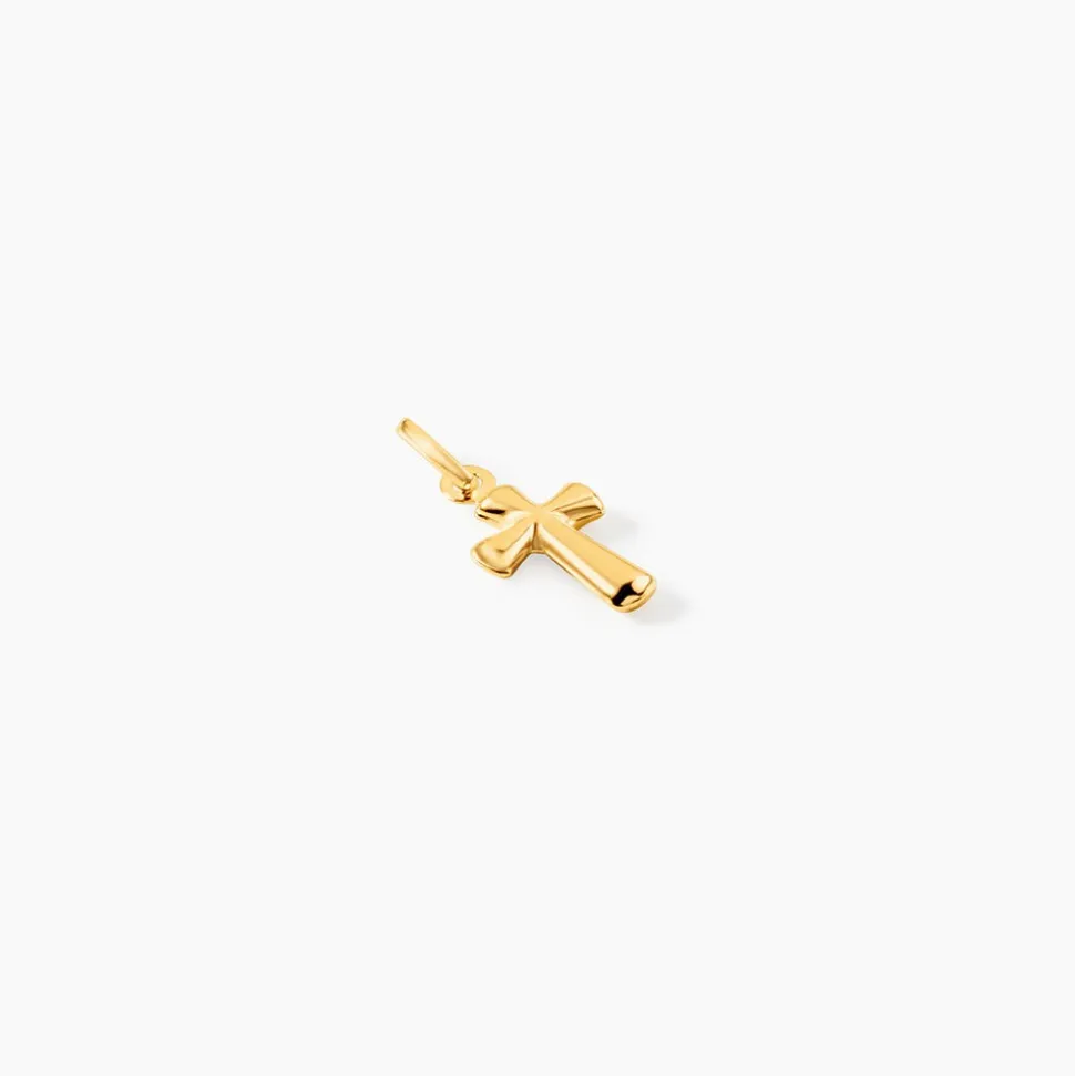 Pendentif Annabel Croix Or Jaune