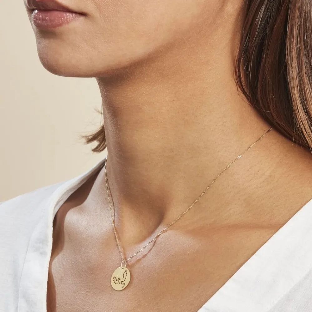 Marc Orian Pendentifs|Bijoux Homme > Pendentif Anny Colombe Or Jaune