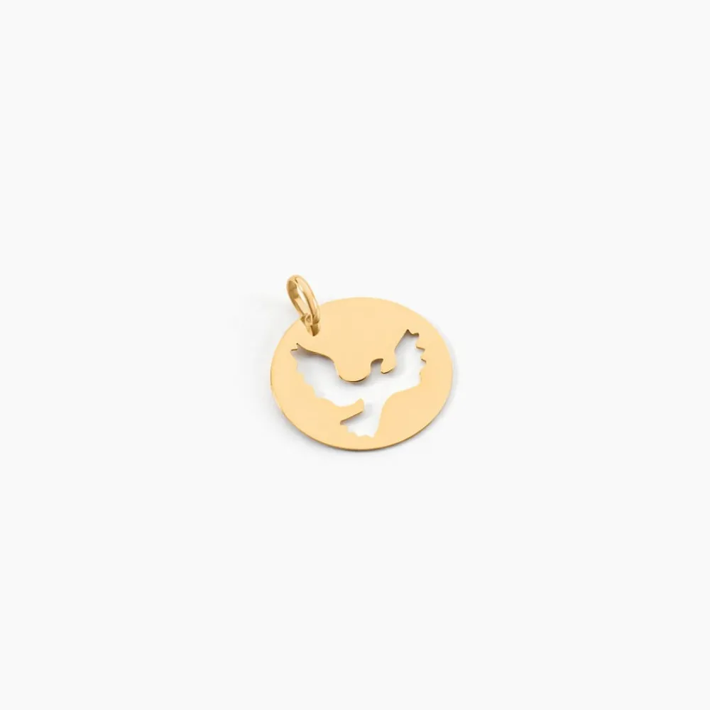 Marc Orian Pendentifs|Bijoux Homme > Pendentif Anny Colombe Or Jaune