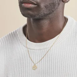 Marc Orian Pendentifs|Bijoux Homme > Pendentif Anny Colombe Or Jaune