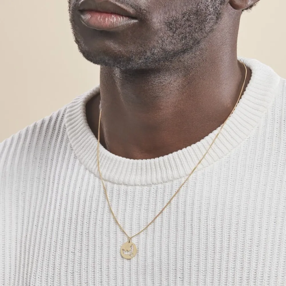Marc Orian Pendentifs|Bijoux Homme > Pendentif Anny Colombe Or Jaune