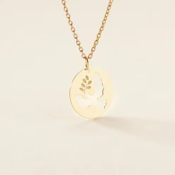 Marc Orian Pendentifs|Bijoux Homme > Pendentif Anny Colombe Or Jaune