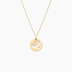 Marc Orian Pendentifs|Bijoux Homme > Pendentif Anny Colombe Or Jaune