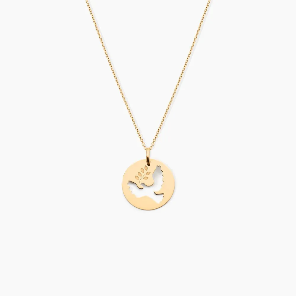 Marc Orian Pendentifs|Bijoux Homme > Pendentif Anny Colombe Or Jaune