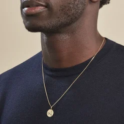 Marc Orian Pendentifs|Bijoux Homme > Pendentif Anny Colombe Or Jaune