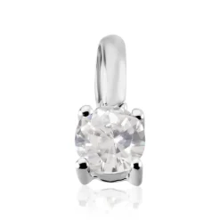 Pendentif Aphrodite Or Blanc Diamant