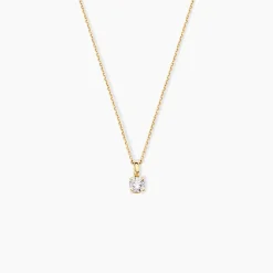 Pendentif Aphrodite Or Jaune Diamant