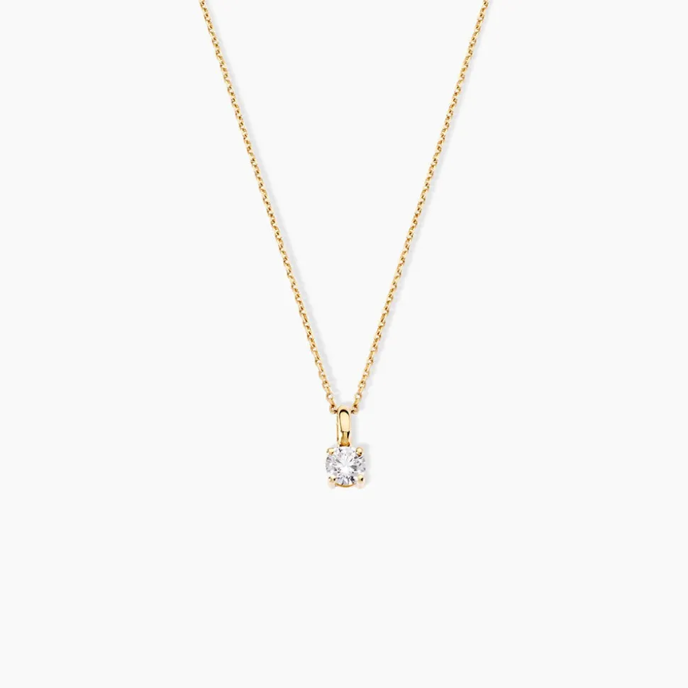 Pendentif Aphrodite Or Jaune Diamant